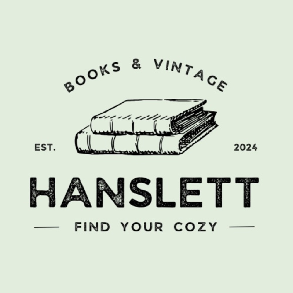 Meet your Posher, Hanslett Books & Vintage